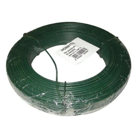 Fil de tension pour grillage Ø 2,7 mm x 50 m, vert