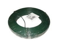 Fil de tension pour grillage Ø 2,7 mm, plastifié vert