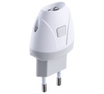 Veilleuse LED d'urgence - blanc