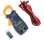 Testeur pince ampérimétrique - compacte - noir/jaune