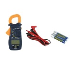 Testeur pince ampérimétrique - compacte - noir/jaune