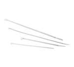 Collier de serrage - 2.5x135 mm - lot de 100 - transparent