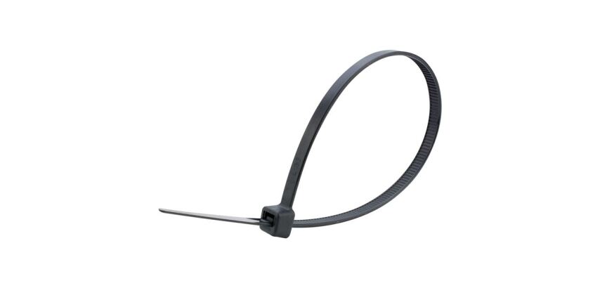 Collier de serrage - 9x180 mm - lot de 20 - noir