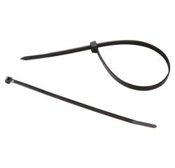 Collier de serrage - 9x265 mm - lot de 20 - noir