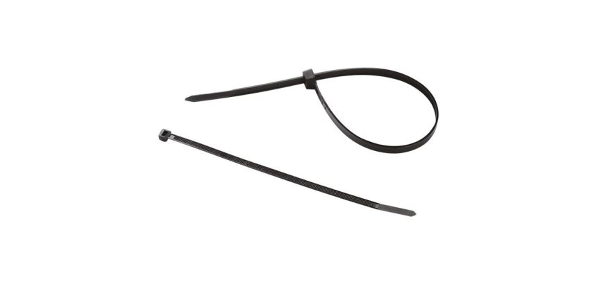 Collier de serrage - 9x265 mm - lot de 20 - noir