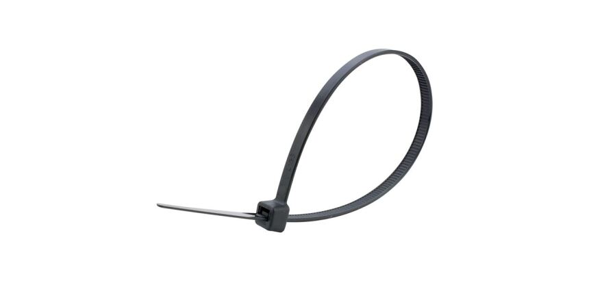 Collier de serrage - 9x360 mm - lot de 20 - noir