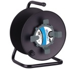 Enrouleur de câble vide pour jardin  - L : 20 m ou 50 m