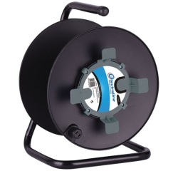 Enrouleur de câble vide pour jardin  - L : 20 m ou 50 m