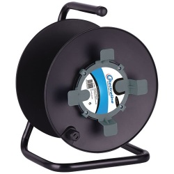 Enrouleur de câble vide pour jardin  - L : 20 m ou 50 m