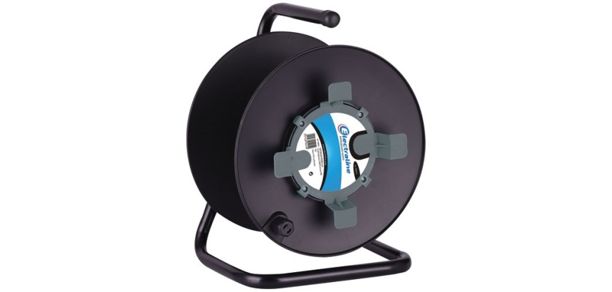 Enrouleur de câble vide pour jardin  - L : 20 m ou 50 m
