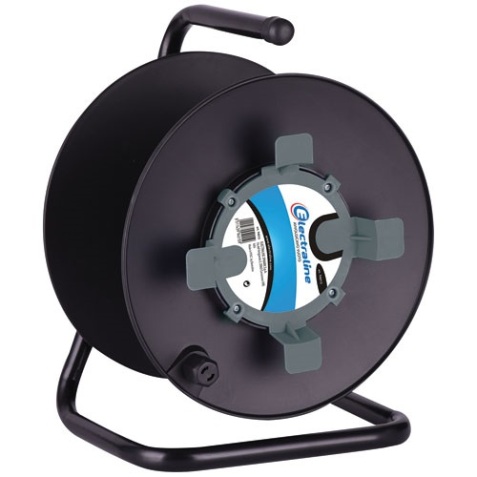 Enrouleur de câble vide pour jardin  - L : 20 m ou 50 m