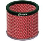 Filtre hepa lavable pour aspirateur à cendres chaudes