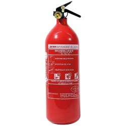 Extincteur à mousse - 2 Kg - rouge