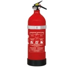 Extincteur à poudre - 2 Kg - rouge