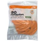Sachet 30 rondelles universelles 85 mm - Super