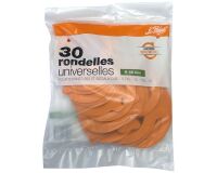 Sachet 30 rondelles universelles 85 mm - Super