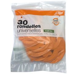 Sachet 30 rondelles universelles 85 mm - Super