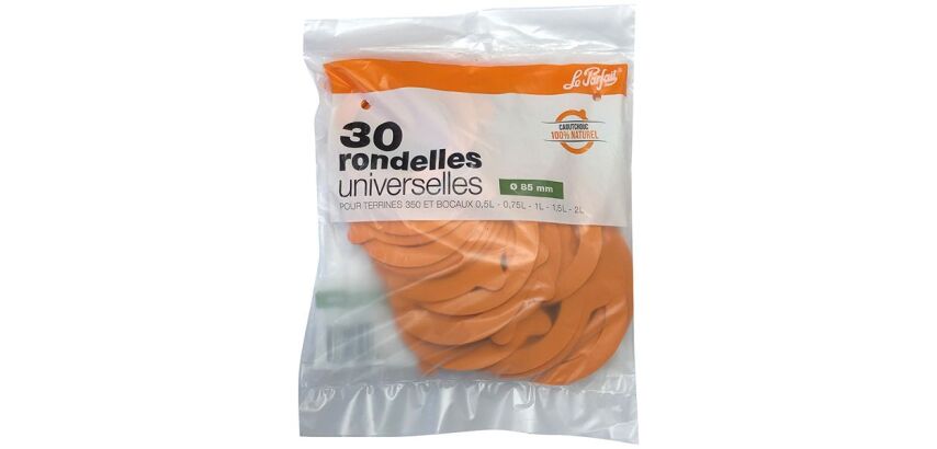 Sachet 30 rondelles universelles 85 mm - Super