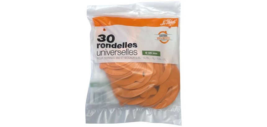 Sachet 30 rondelles universelles 85 mm - Super