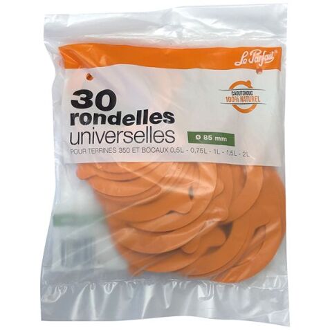 Sachet 30 rondelles universelles 85 mm - Super