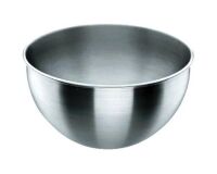 Bol pâtissier 26 cm Inox - Cul de poule