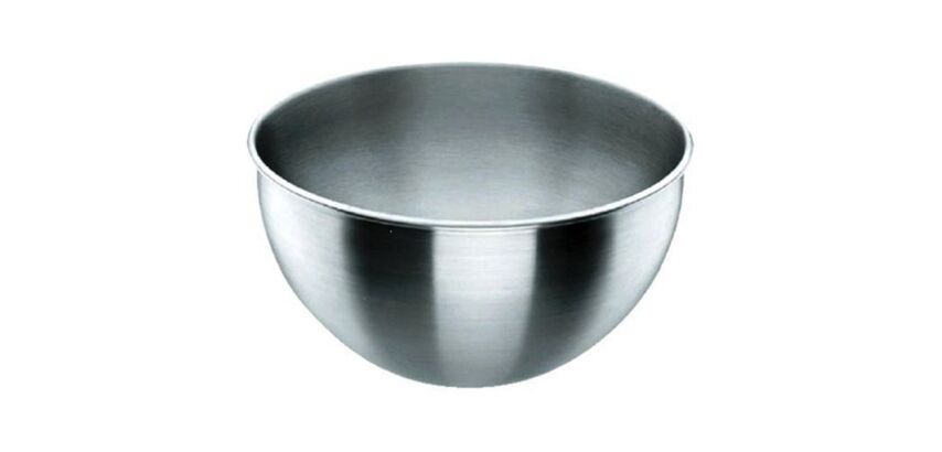 Bol pâtissier 26 cm Inox - Cul de poule
