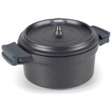 Cocotte ronde 28 cm Noir - Fundicion