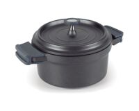 Cocotte ronde 28 cm Noir - Fundicion
