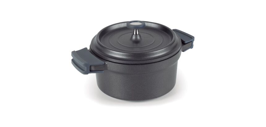 Cocotte ronde 28 cm Noir - Fundicion