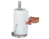 Dérouleur vertical à essuie tout inox