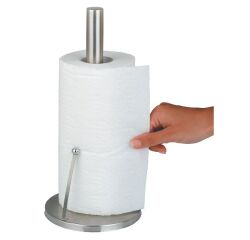 Dérouleur vertical à essuie tout inox