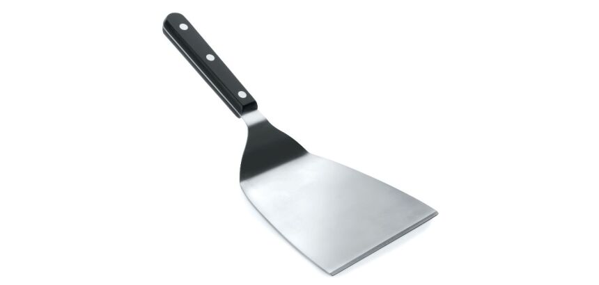 Spatule coudée spéciale Plancha