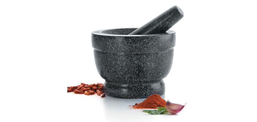 Mortier avec Pilon – en Granit