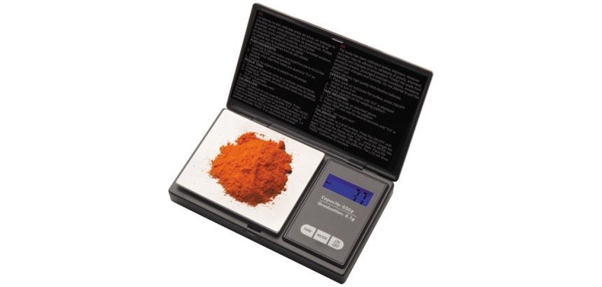 Balance précision de poche 650 gr