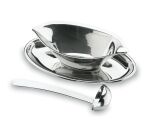 Saucière avec louche et plateau - Luxe