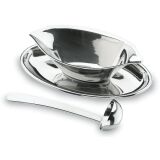 Saucière avec louche et plateau - Luxe