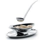 Saucière avec louche et plateau - Luxe