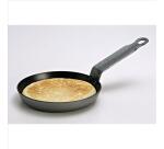 Poêle à blinis acier 14 cm