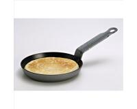Poêle à blinis acier 14 cm