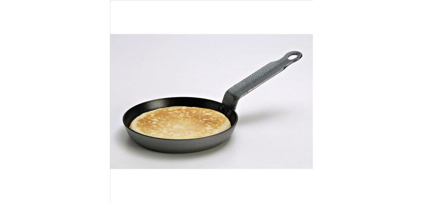 Poêle à blinis acier 14 cm