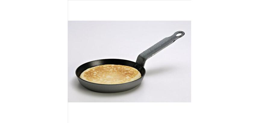 Poêle à blinis acier 14 cm