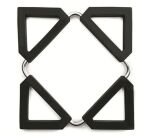 Dessous de plat Inox & Silicone