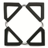 Dessous de plat Inox & Silicone