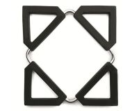 Dessous de plat Inox & Silicone