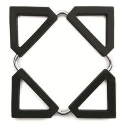 Dessous de plat Inox & Silicone