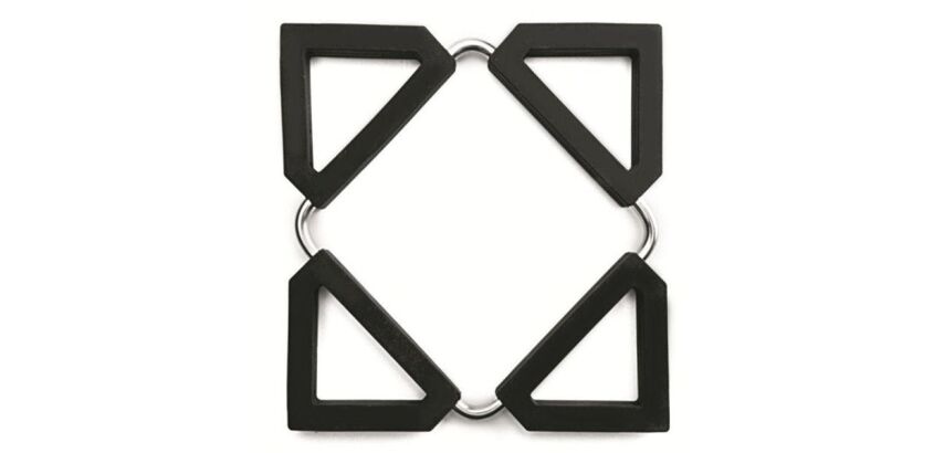 Dessous de plat Inox & Silicone