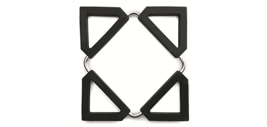 Dessous de plat Inox & Silicone