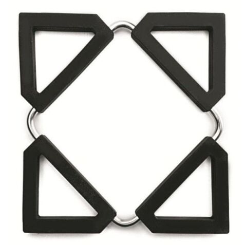 Dessous de plat Inox & Silicone