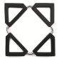 Dessous de plat Inox & Silicone