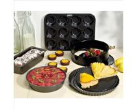 Moule à pizza perforé 32 cm